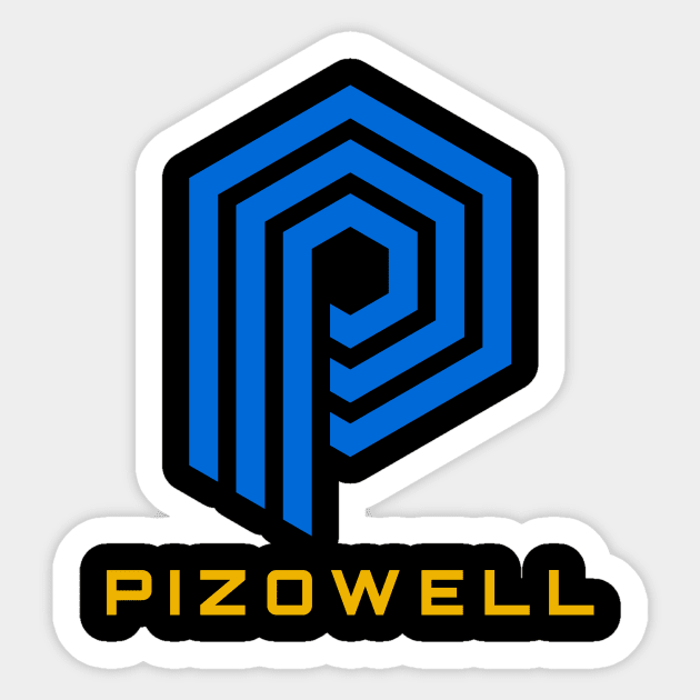 Pizowell Sticker by pizowell